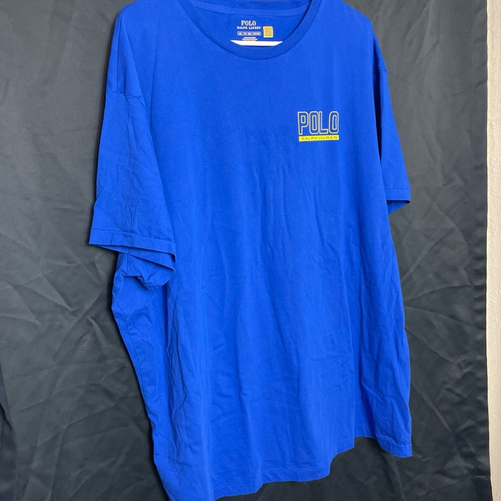 Polo by Ralph Lauren Royal Blue Short Sleeve Tee